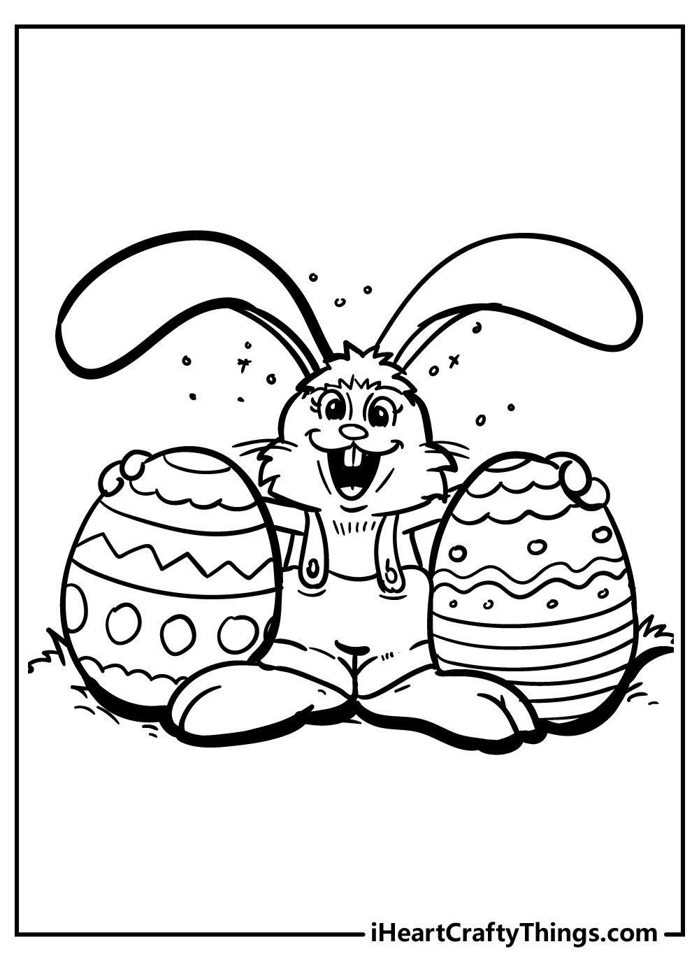 Easter Coloring Pages (Free PDF Printables) 96