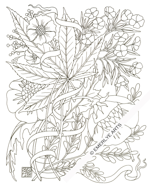 Get Trippy with 120+ Stoner Mushroom Coloring Pages 120