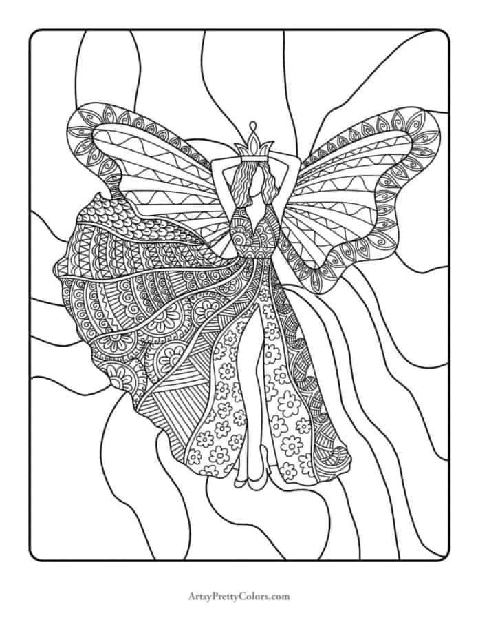 Get Trippy with 120+ Stoner Mushroom Coloring Pages 130