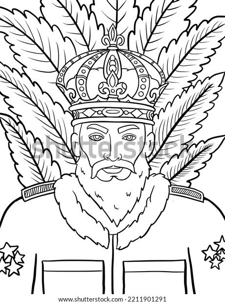 Get Trippy with 120+ Stoner Mushroom Coloring Pages 28