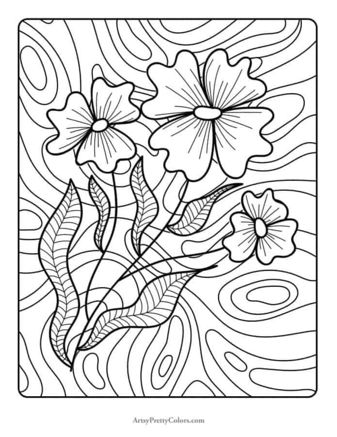 Get Trippy with 120+ Stoner Mushroom Coloring Pages 6