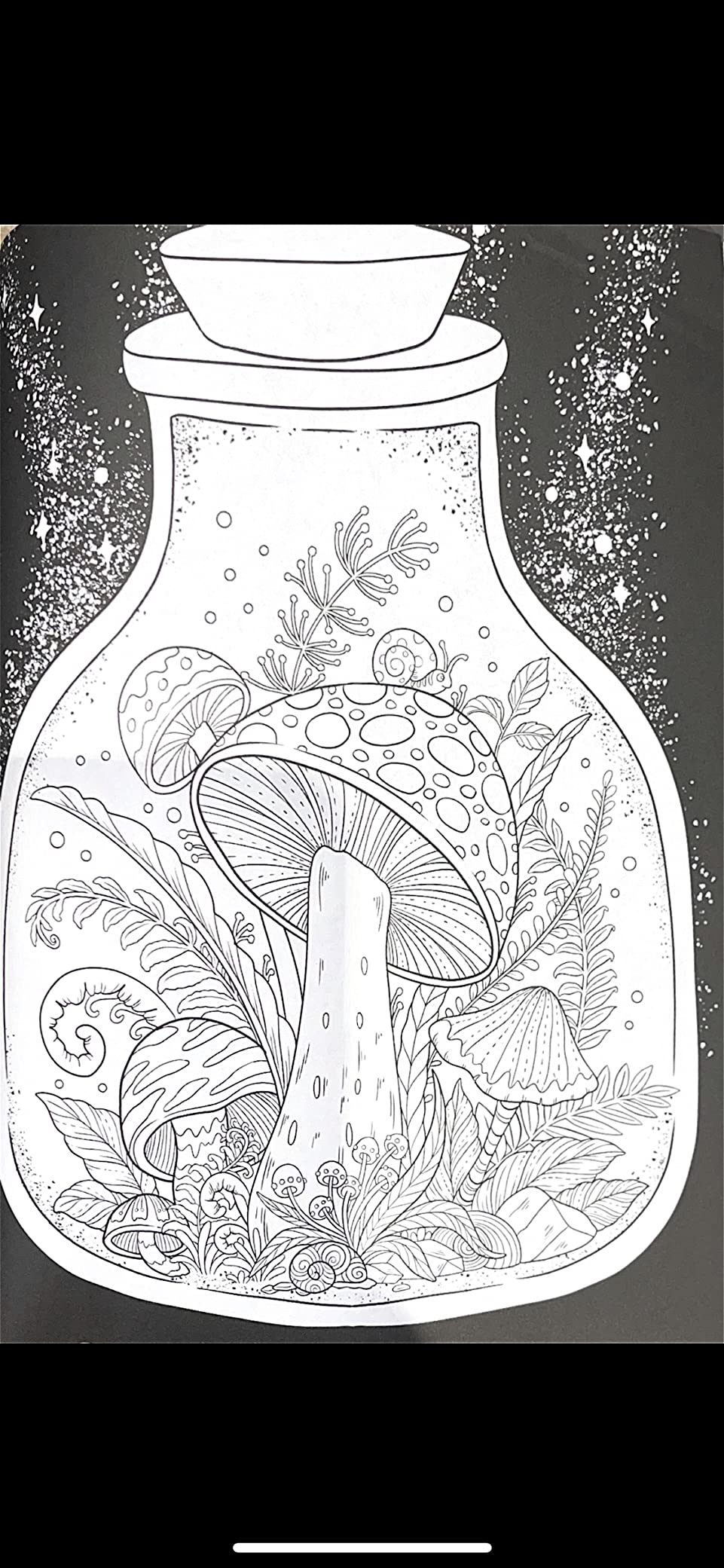 Get Trippy with 120+ Stoner Mushroom Coloring Pages 65