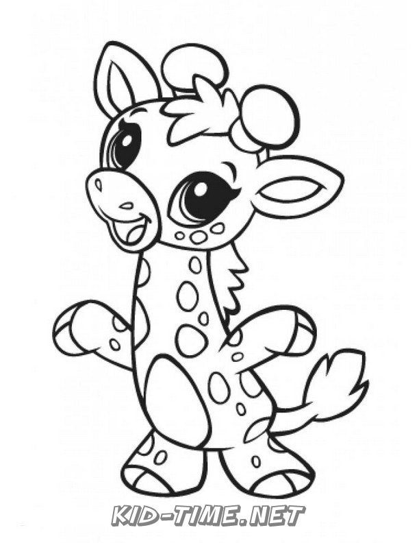 Giraffe Coloring Pages Free Printable 117