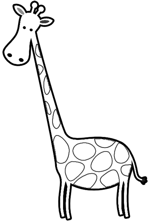 Giraffe Coloring Pages Free Printable 118