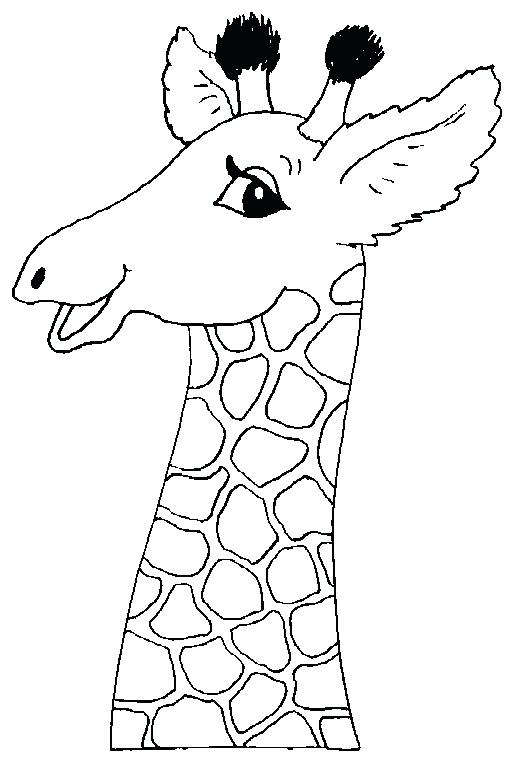 Giraffe Coloring Pages Free Printable 166