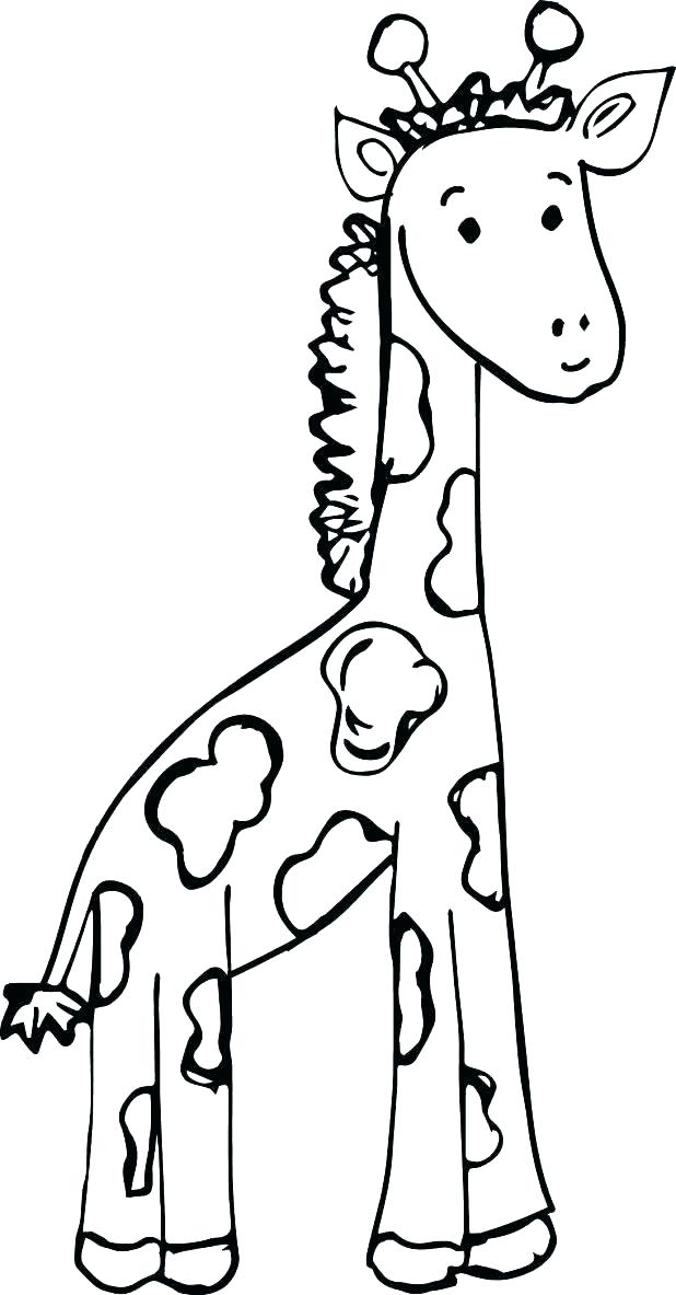 Giraffe Coloring Pages Free Printable 88