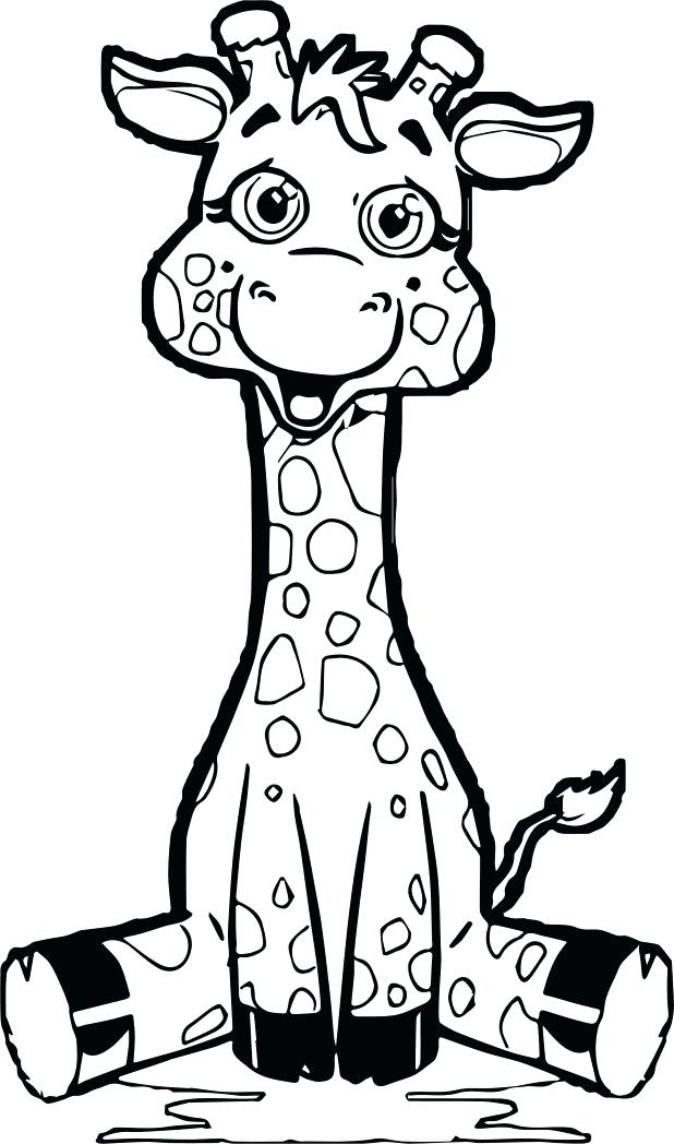 Giraffe Coloring Pages Free Printable 98