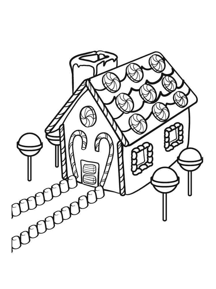 House Coloring Pages for Kids FREE Printable 104