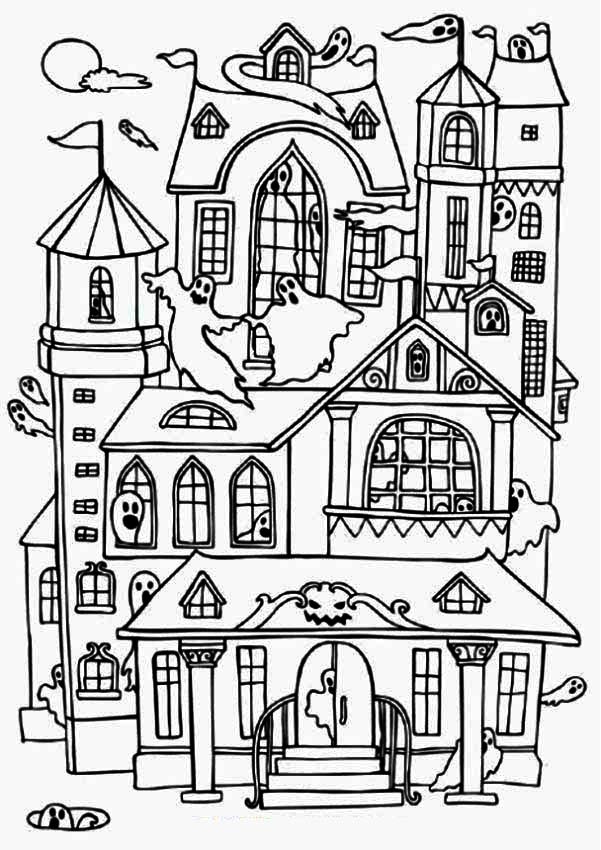 House Coloring Pages for Kids FREE Printable 133