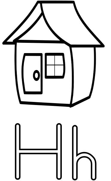 House Coloring Pages for Kids FREE Printable 138