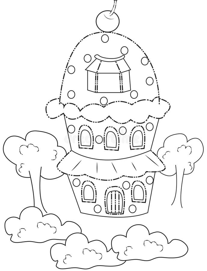 House Coloring Pages for Kids FREE Printable 142