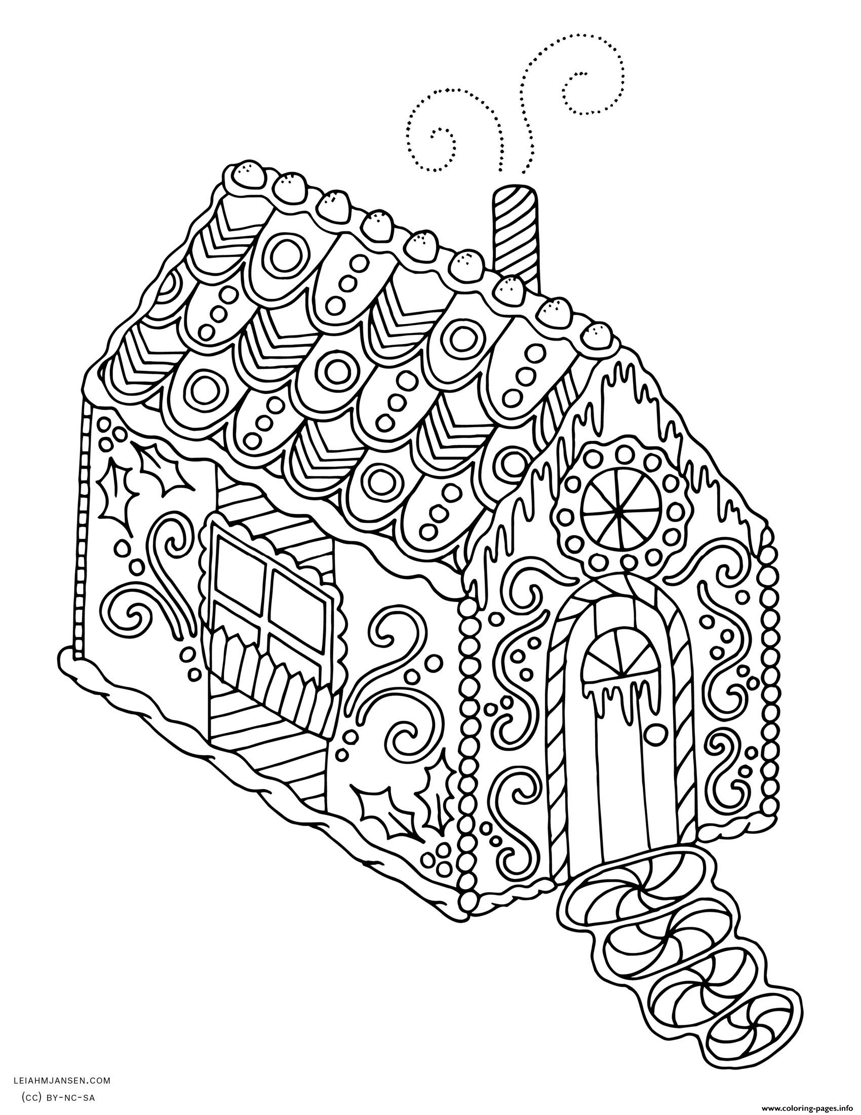 House Coloring Pages for Kids FREE Printable 143