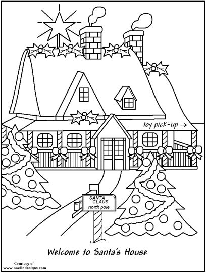 House Coloring Pages for Kids FREE Printable 165