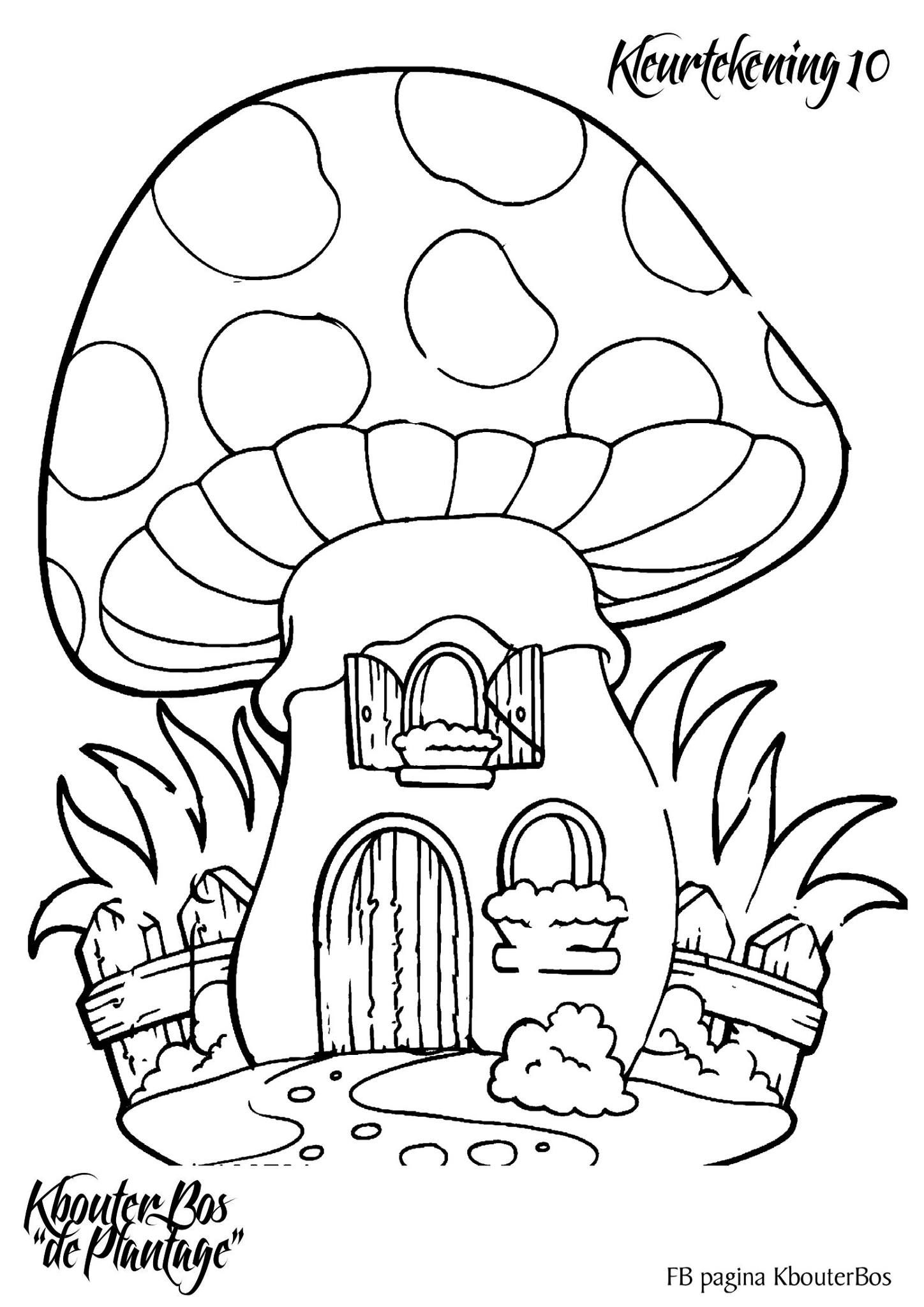 House Coloring Pages for Kids FREE Printable 168