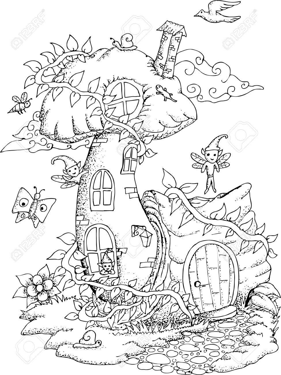 House Coloring Pages for Kids FREE Printable 42