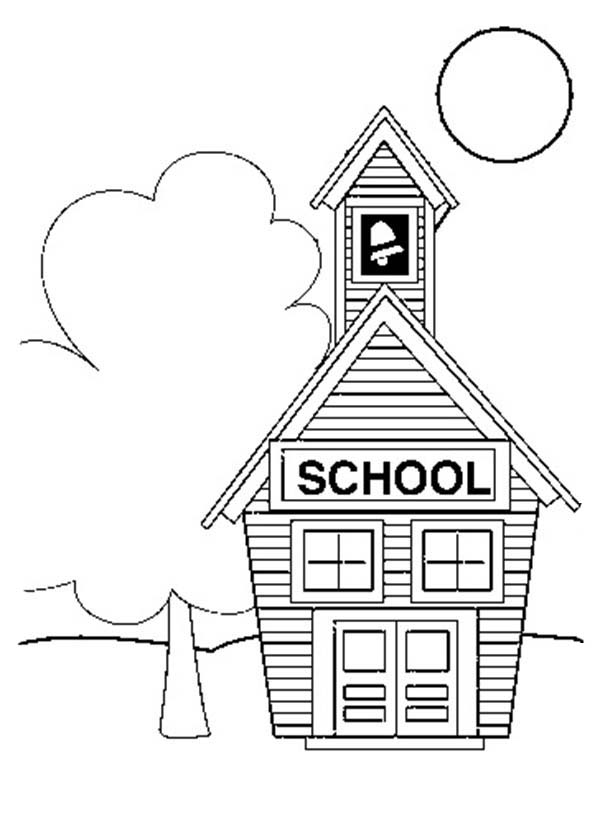 House Coloring Pages for Kids FREE Printable 47