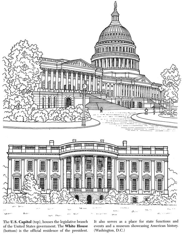 House Coloring Pages for Kids FREE Printable 66