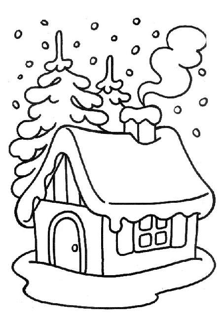 House Coloring Pages for Kids FREE Printable 71