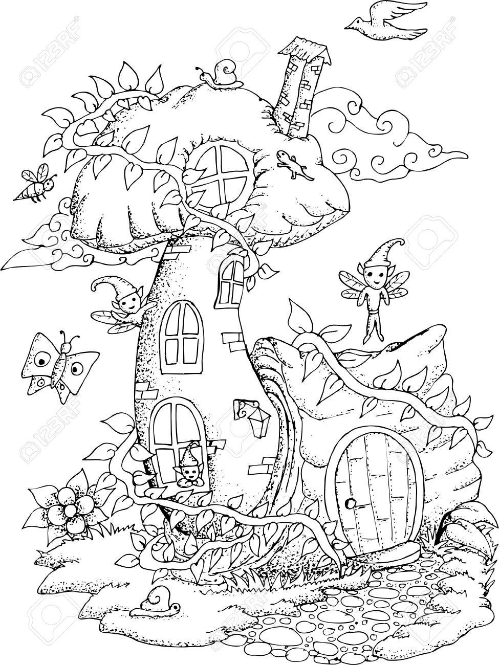 House Coloring Pages for Kids FREE Printable 72