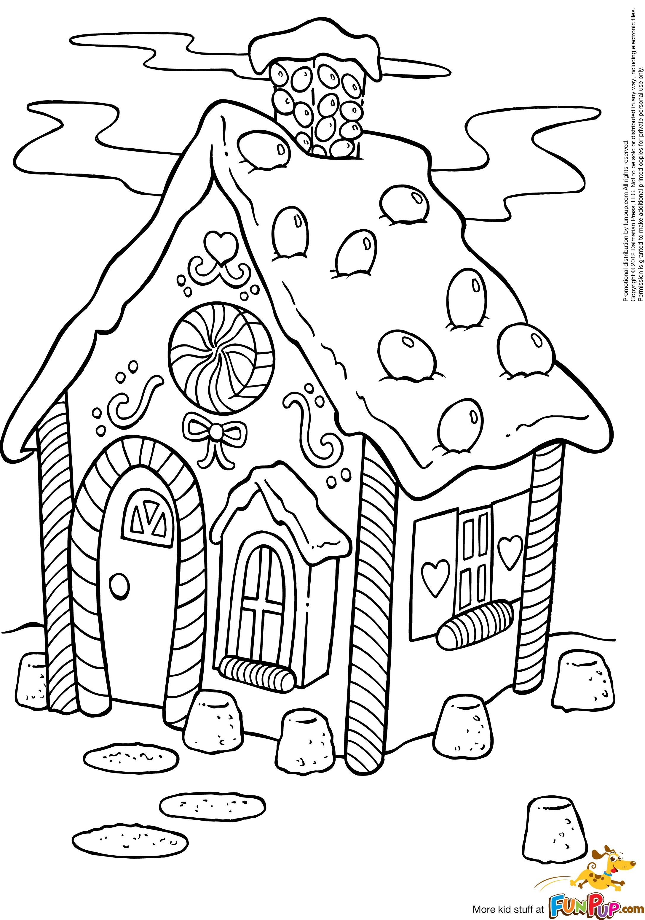 House Coloring Pages for Kids FREE Printable 82