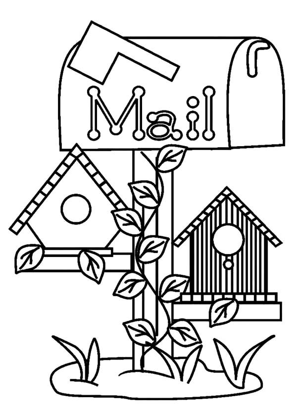 House Coloring Pages for Kids FREE Printable 88