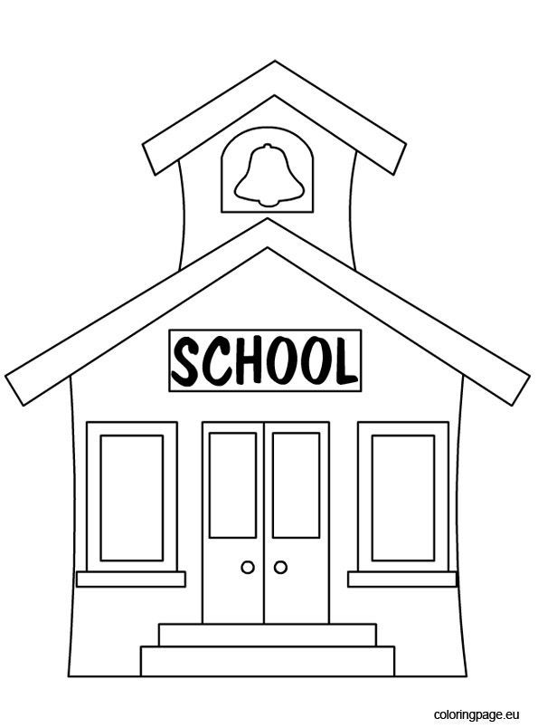 House Coloring Pages for Kids FREE Printable 90