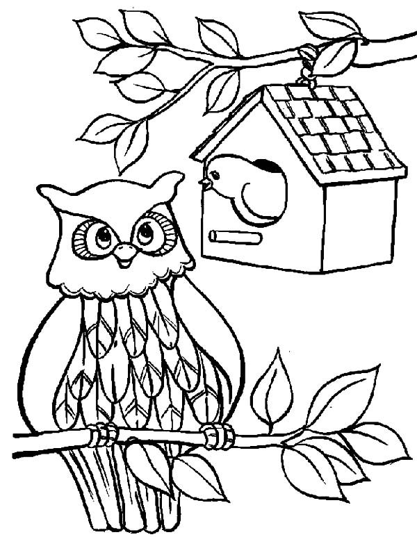 House Coloring Pages for Kids FREE Printable 92