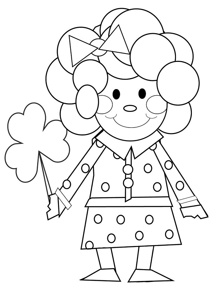 Leprechaun Coloring Pages Free Printable 23