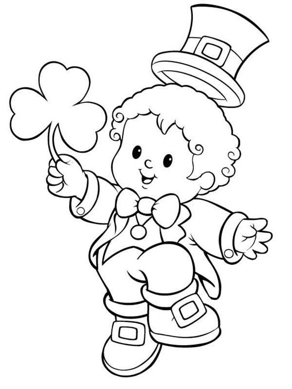 Leprechaun Coloring Pages Free Printable 24