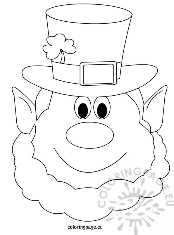 Leprechaun Coloring Pages Free Printable 25