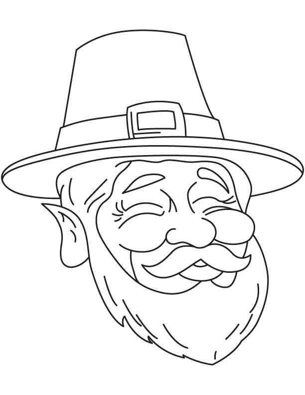 Leprechaun Coloring Pages Free Printable 37