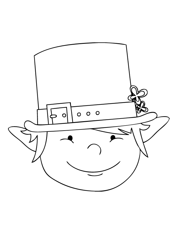 Leprechaun Coloring Pages Free Printable 75