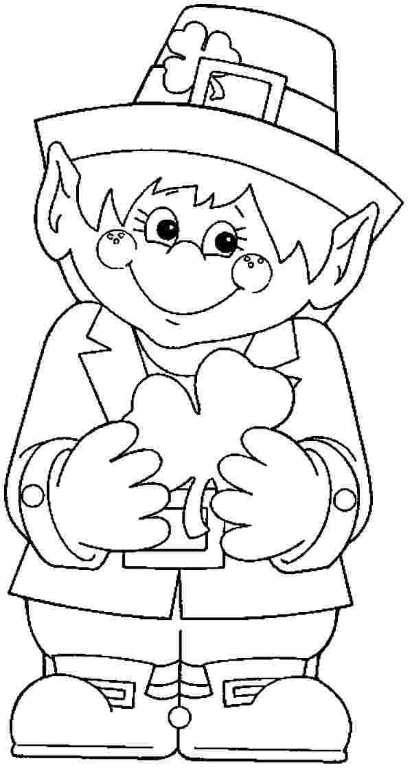 Leprechaun Coloring Pages Free Printable 76