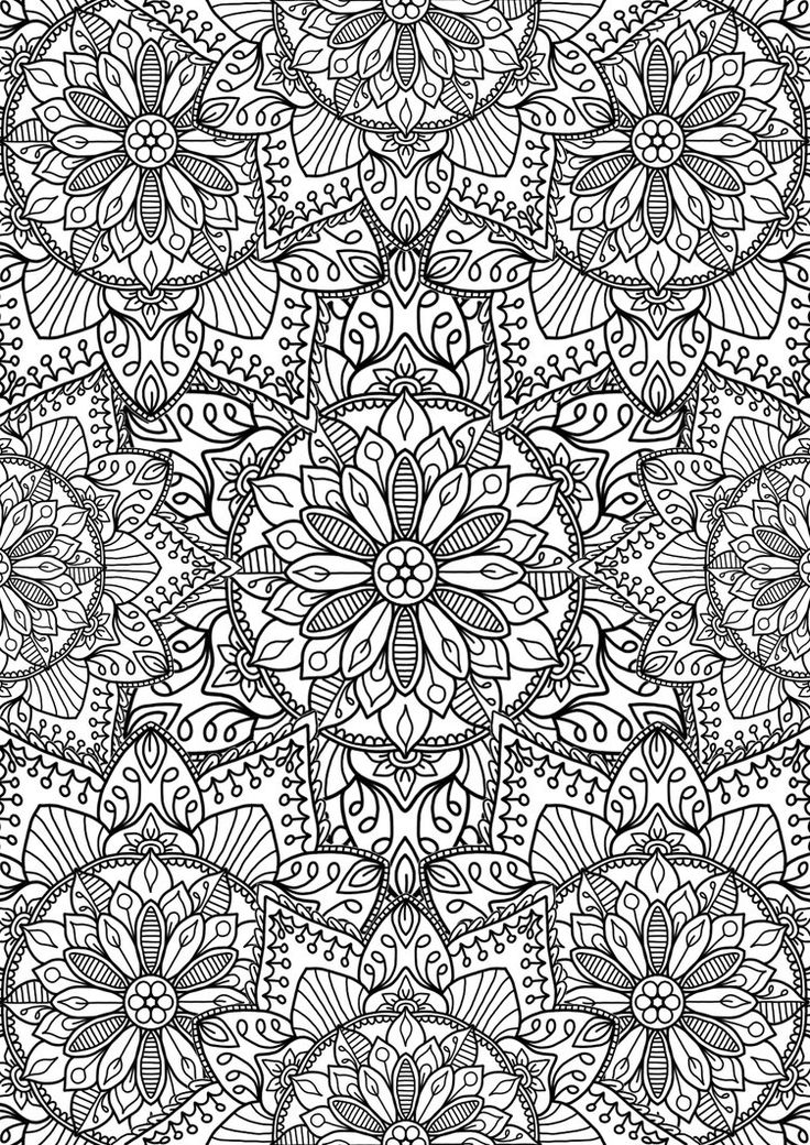 Printable Flower Coloring Pages Aesthetic 102