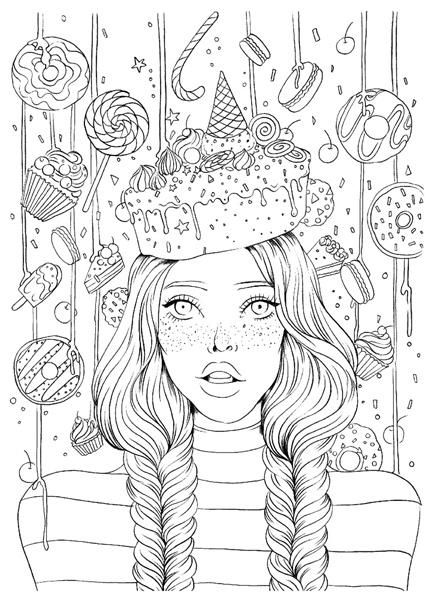 Printable Flower Coloring Pages Aesthetic 114