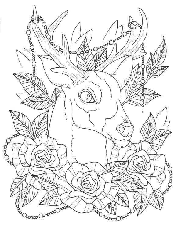 Printable Flower Coloring Pages Aesthetic 126