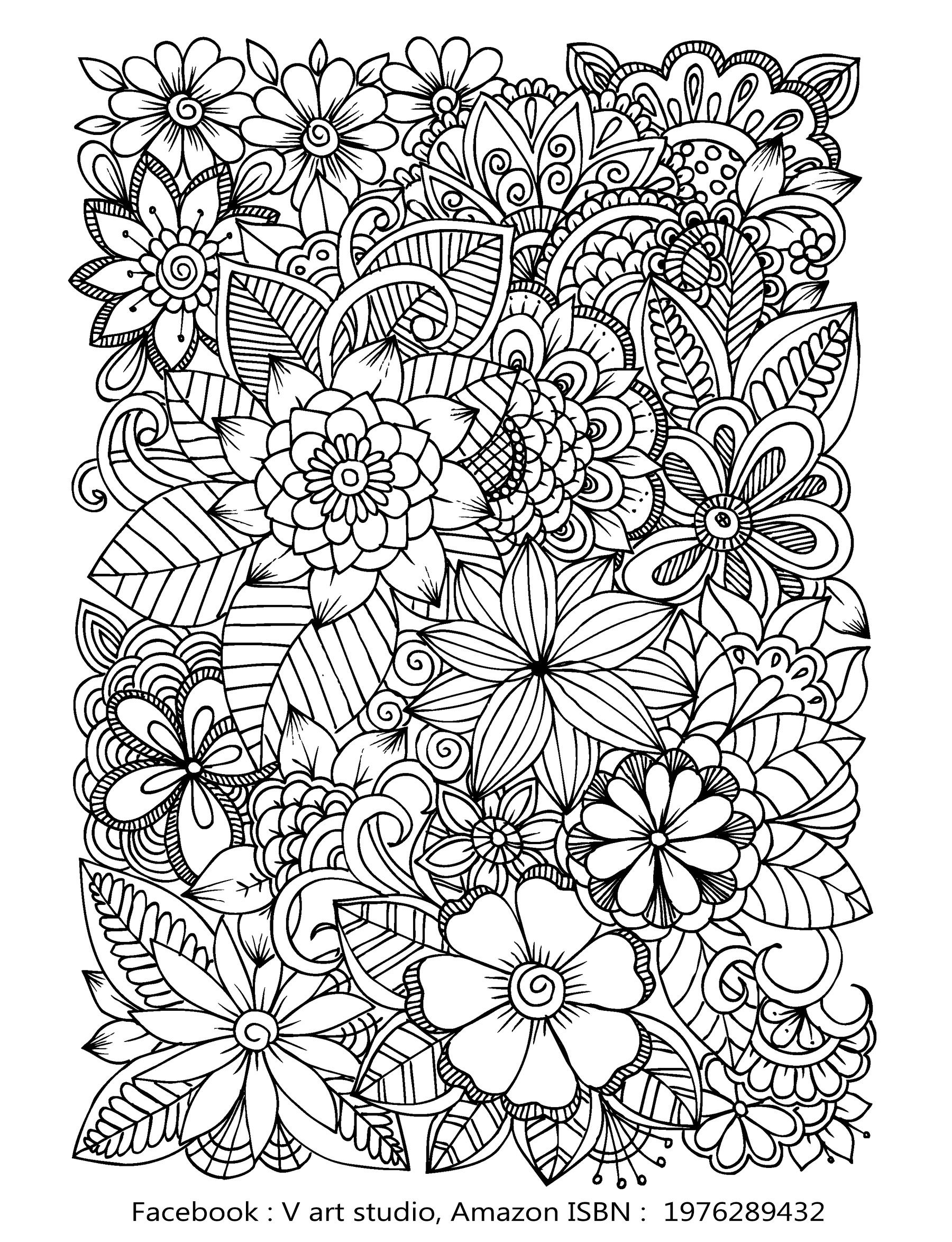 Printable Flower Coloring Pages Aesthetic 128