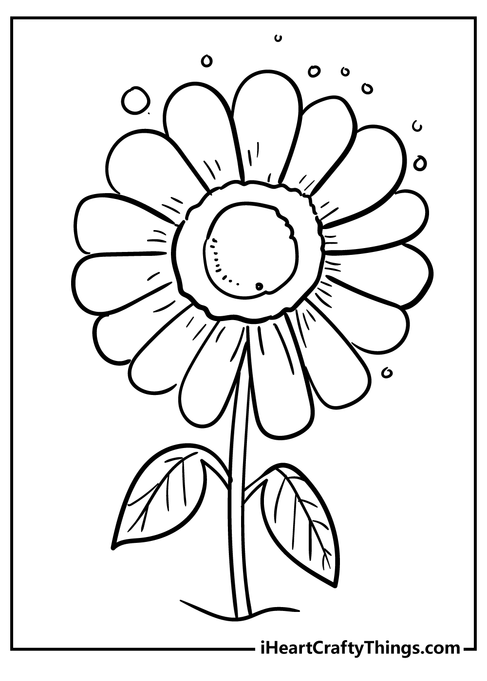 Printable Flower Coloring Pages Aesthetic 131