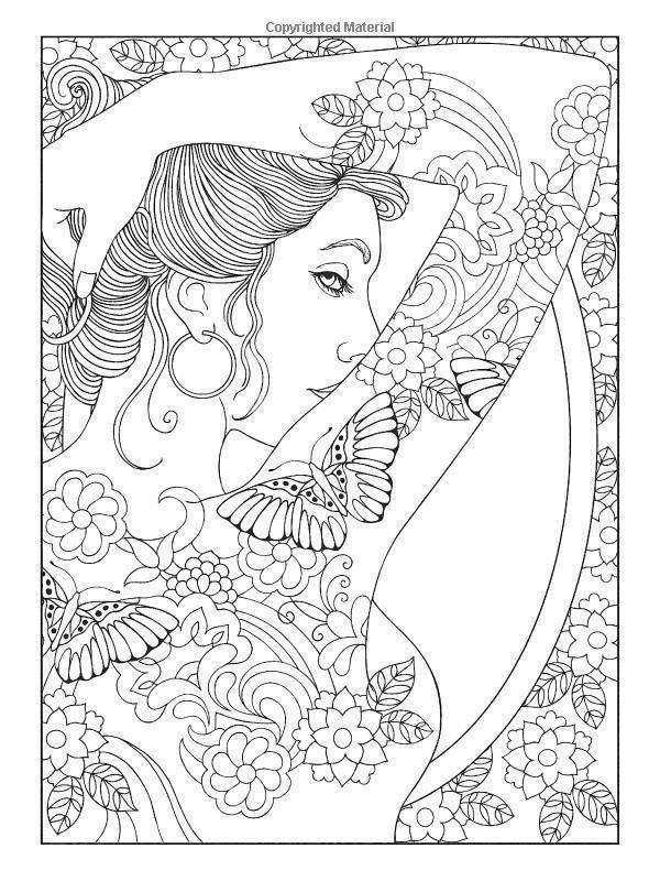 Printable Flower Coloring Pages Aesthetic 134