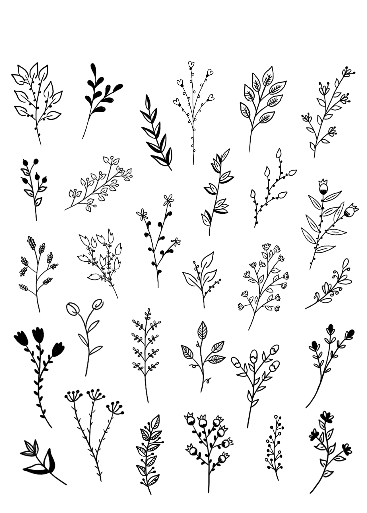 Printable Flower Coloring Pages Aesthetic 172