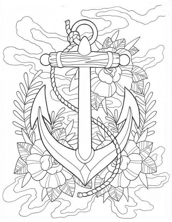 Printable Flower Coloring Pages Aesthetic 176