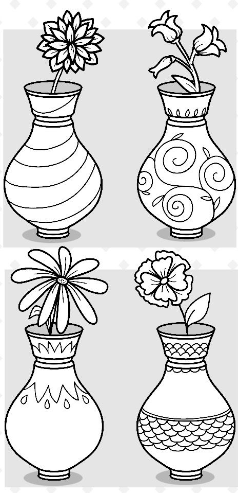 Printable Flower Coloring Pages Aesthetic 177