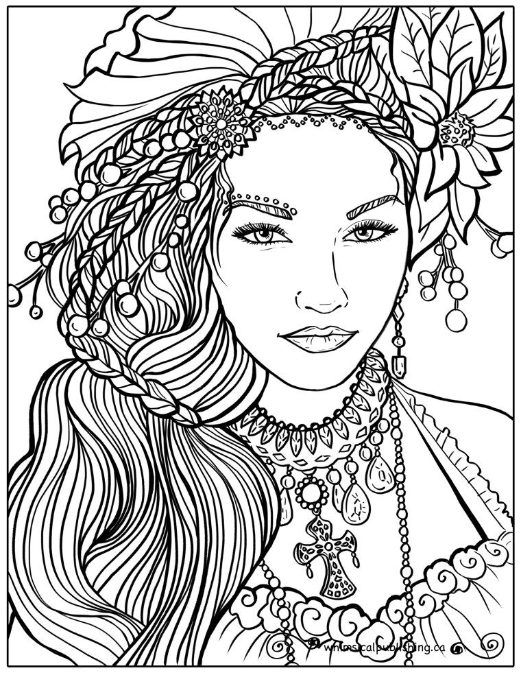 Printable Flower Coloring Pages Aesthetic 179