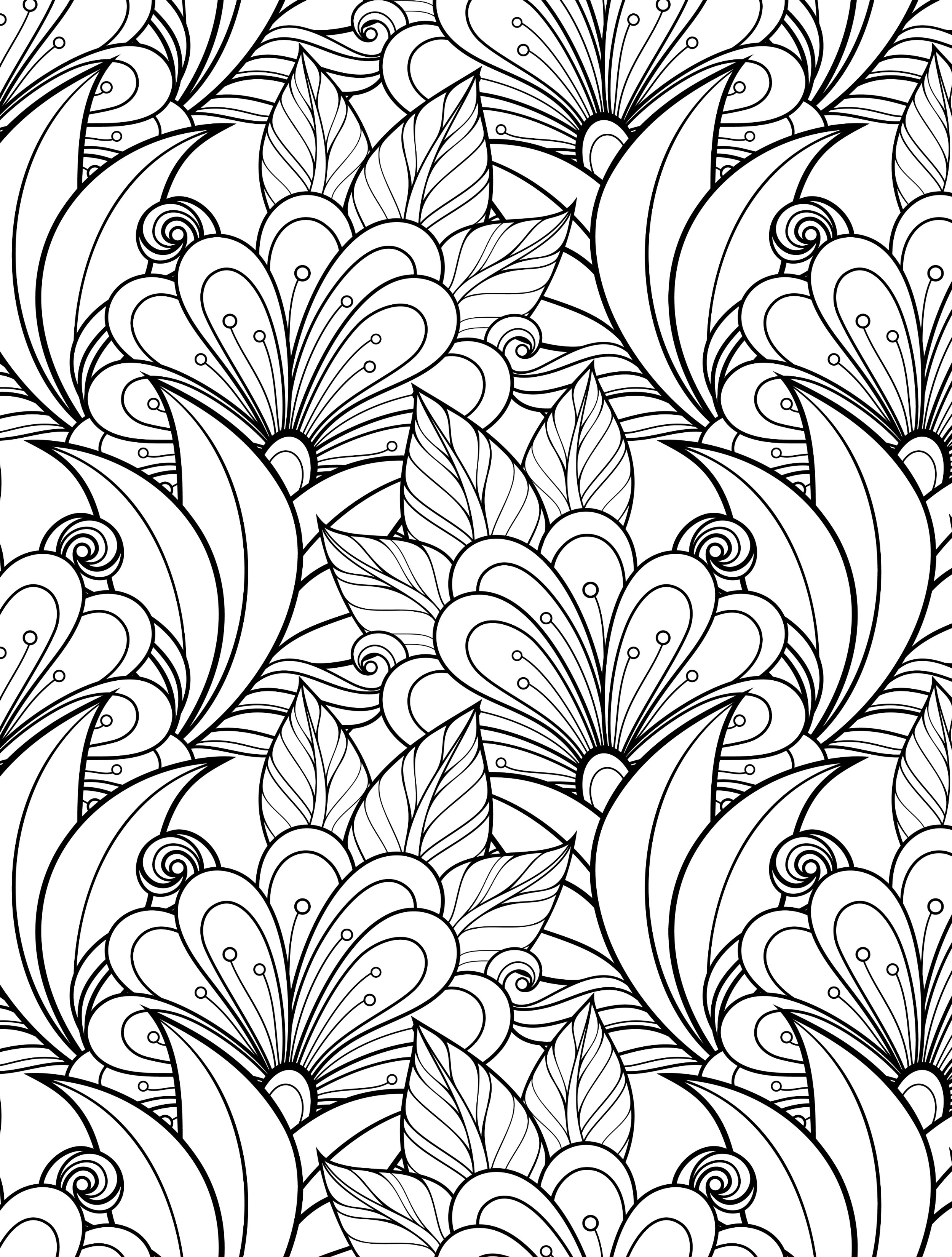 Printable Flower Coloring Pages Aesthetic 181