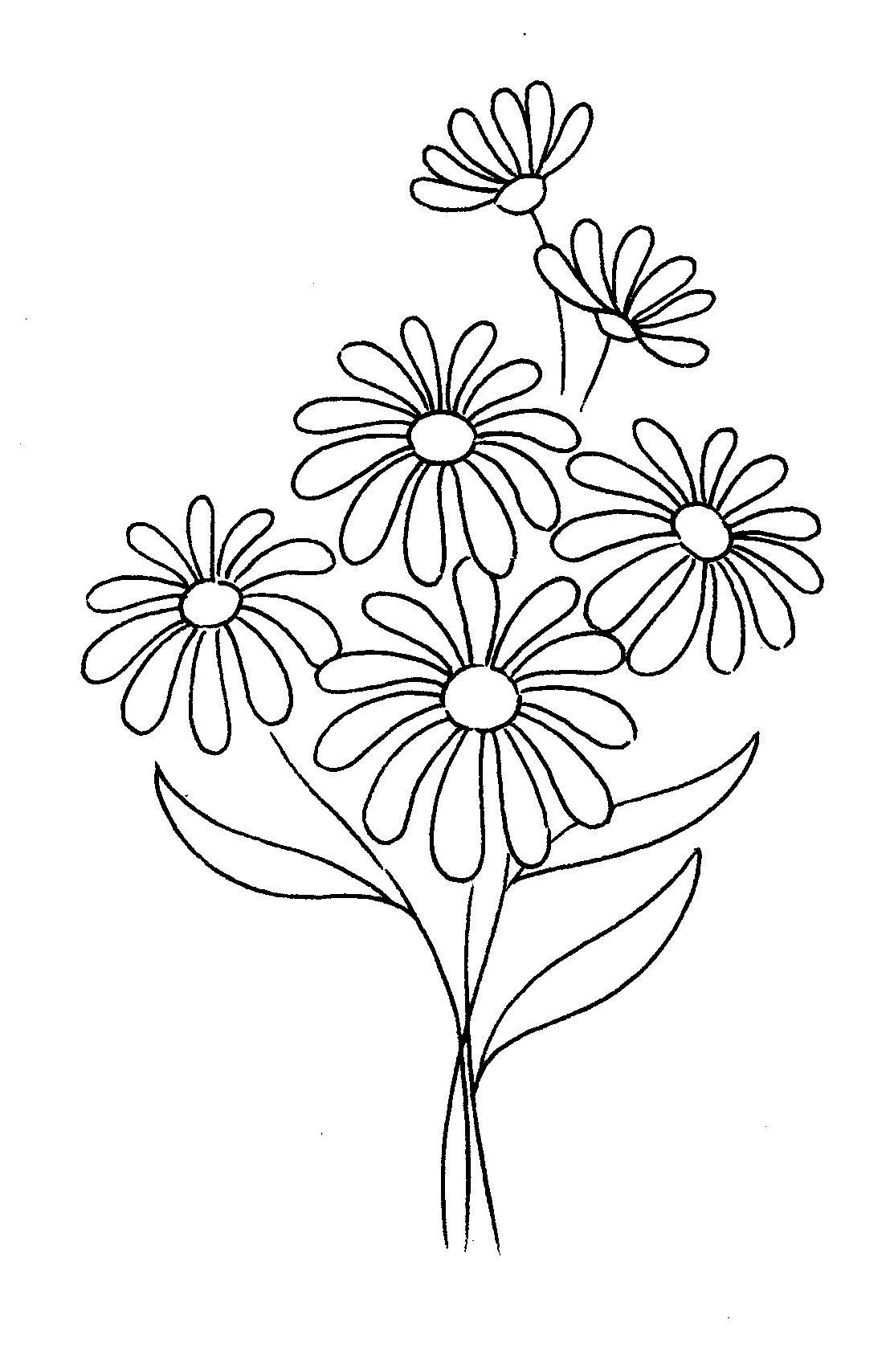 Printable Flower Coloring Pages Aesthetic 190