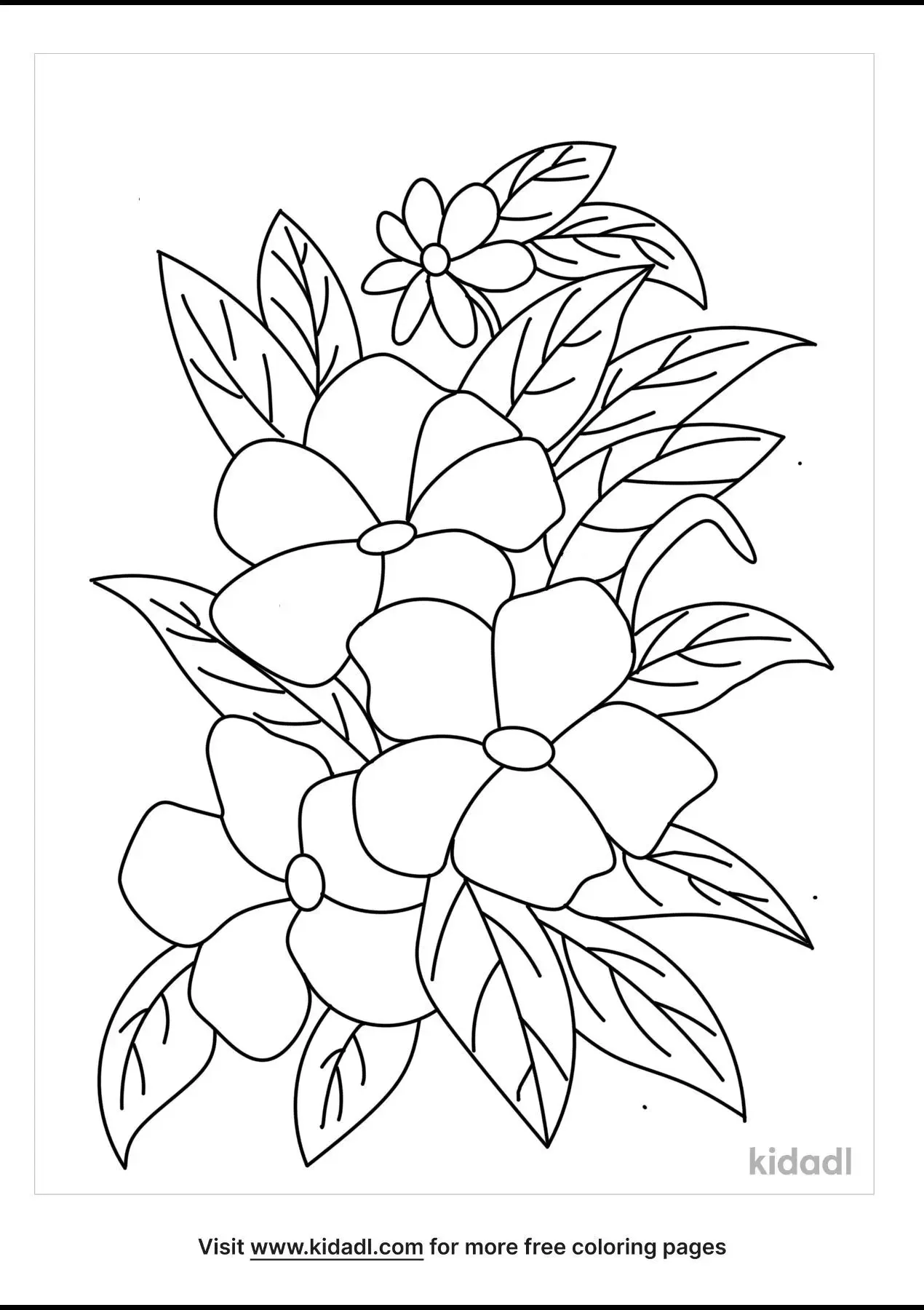 Printable Flower Coloring Pages Aesthetic 195