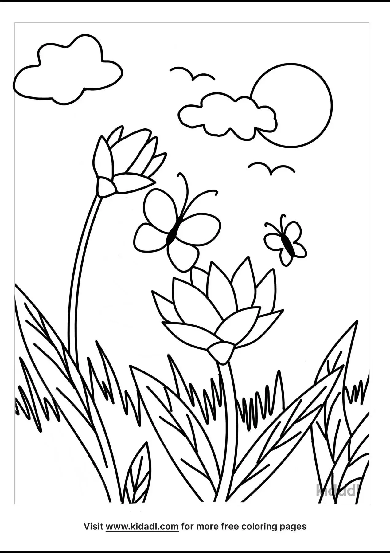 Printable Flower Coloring Pages Aesthetic 22