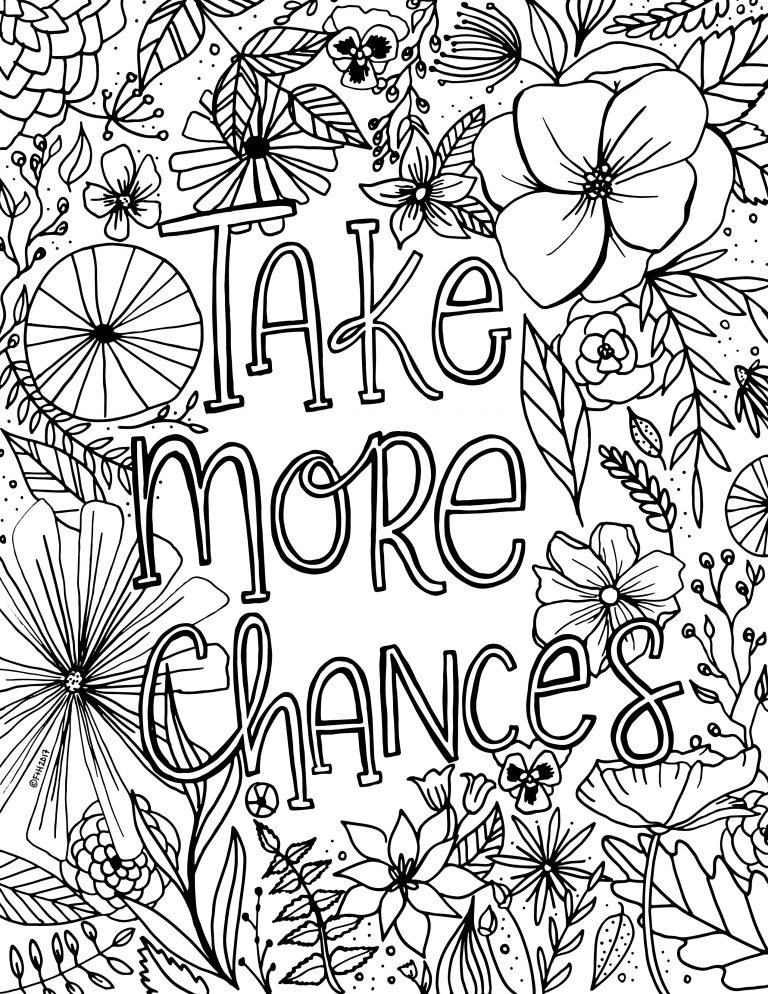 Printable Flower Coloring Pages Aesthetic 37