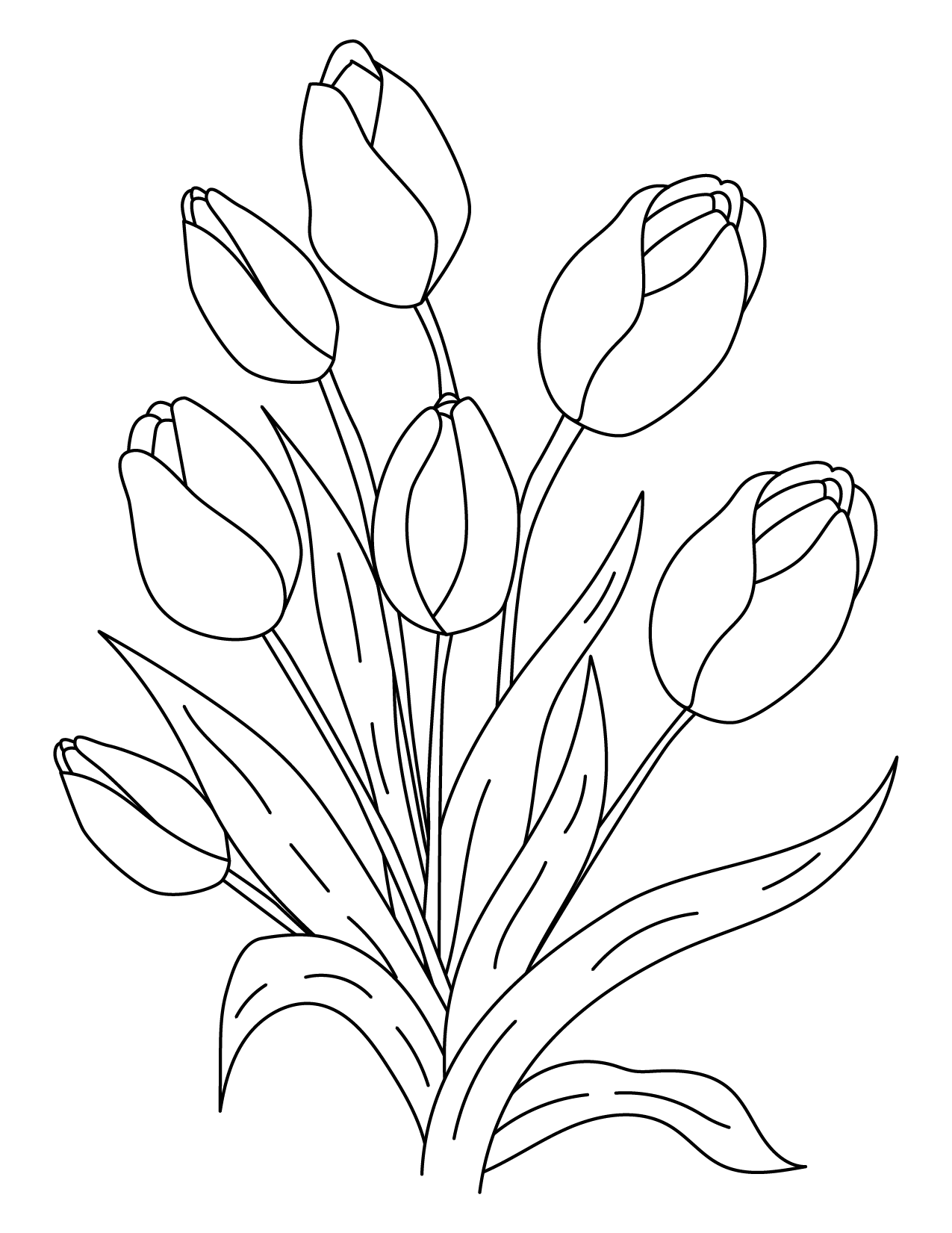 Printable Flower Coloring Pages Aesthetic 52