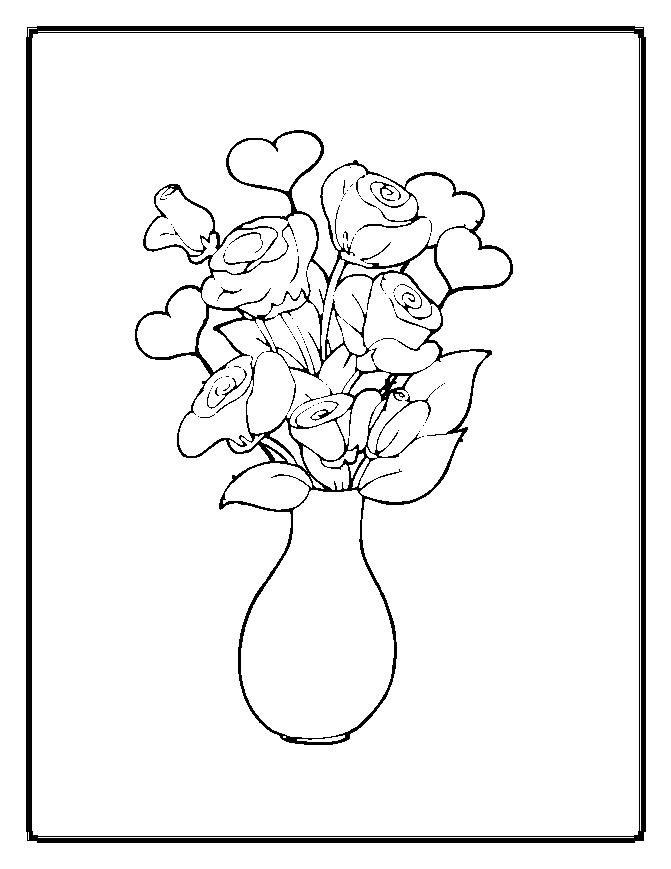 Printable Flower Coloring Pages Aesthetic 53